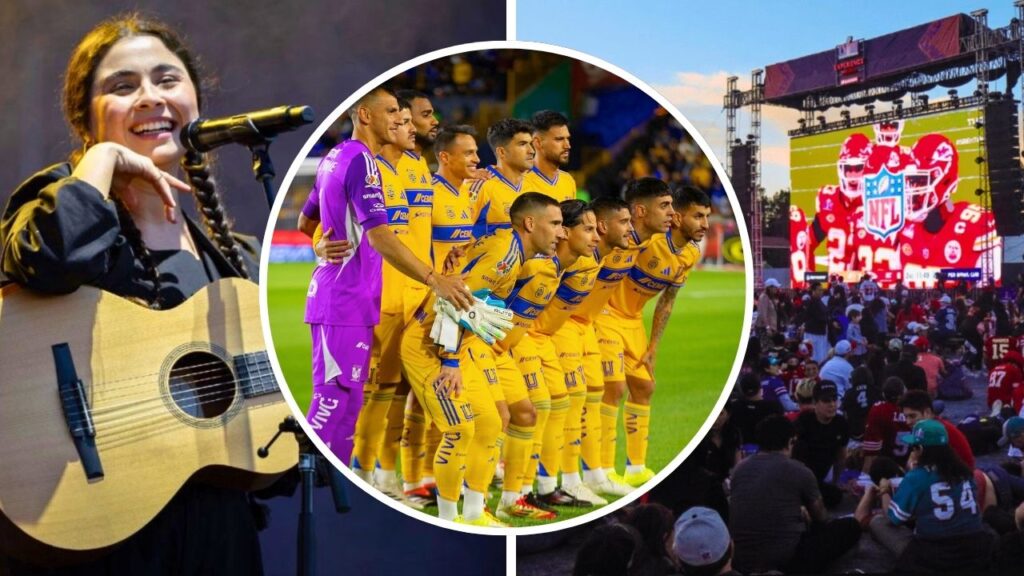 Tigres vs Santos y conciertos en Monterrey: Qué hacer este fin de semana