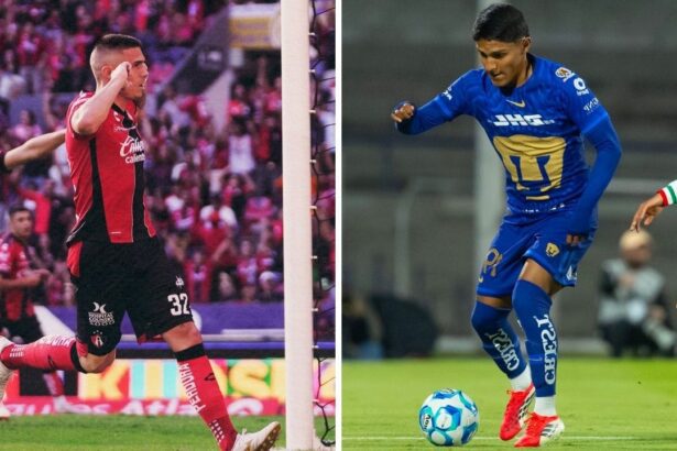 Horario y transmisión de Atlas vs Pumas J5