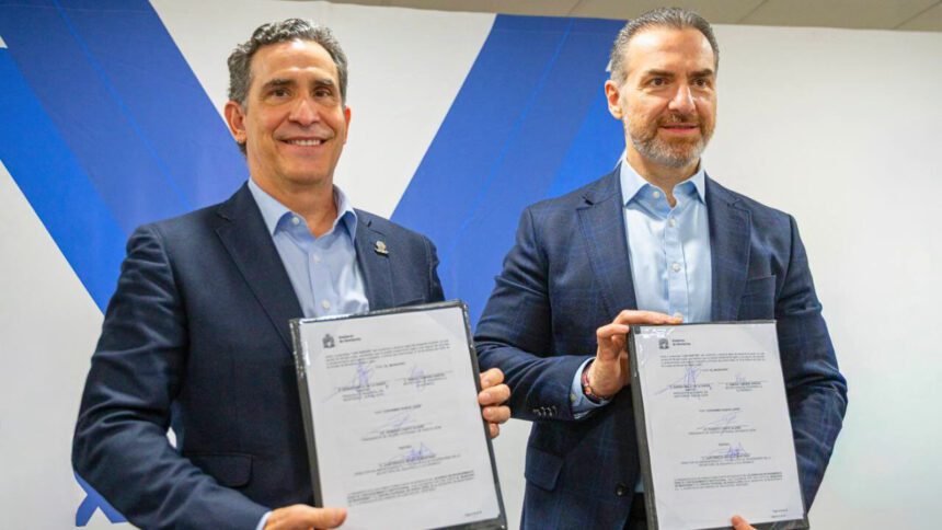 Monterrey refuerza colaboración con Coparmex para atraer inversión y generar empleos