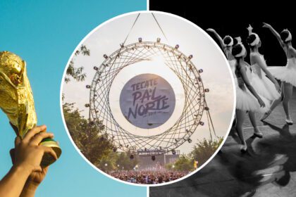 Planes en Monterrey marzo 2026: música internacional y fútbol