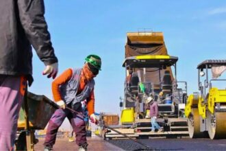 Amplían el bulevar Las Torres en Saltillo