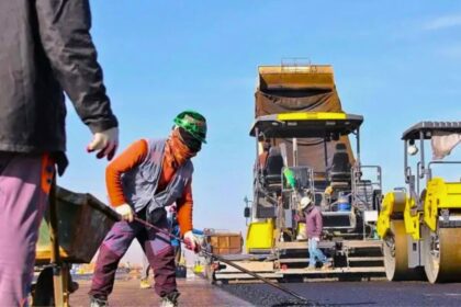 Amplían el bulevar Las Torres en Saltillo