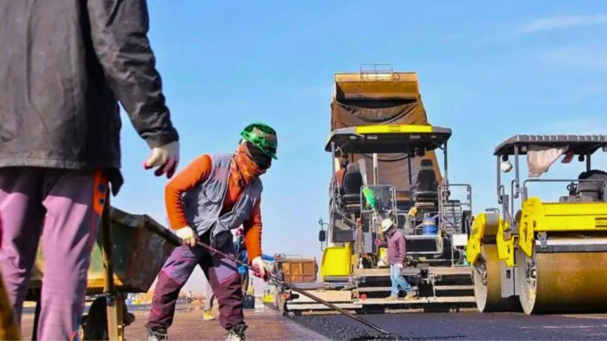 Amplían el bulevar Las Torres en Saltillo