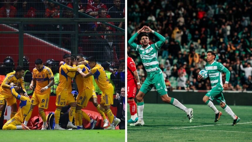 Tigres vs Santos: Todo lo que debes saber del partido