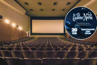 Saltillo tendrá proyección sinfónica de El Cadáver de la Novia este 20 de febrero