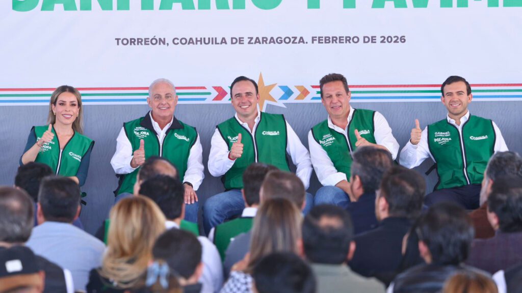 Inicia el mayor programa de infraestructura reciente en el oriente de Torreón