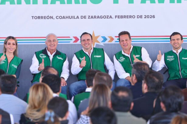 Inicia el mayor programa de infraestructura reciente en el oriente de Torreón