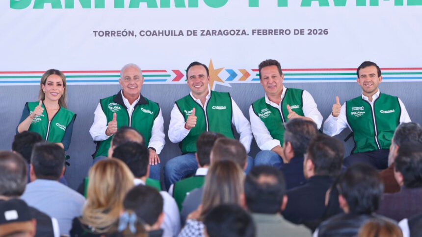 Inicia el mayor programa de infraestructura reciente en el oriente de Torreón
