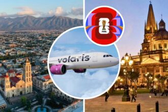 Conoce la nueva ruta Saltillo–Guadalajara de Volaris