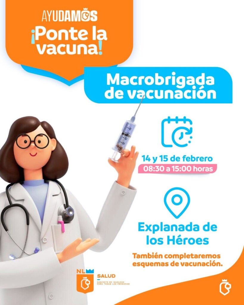 Vacunación contra el sarampión en Monterrey: ¡Aquí la información!