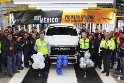 Stellantis arranca producción de Ram 1500 en Saltillo