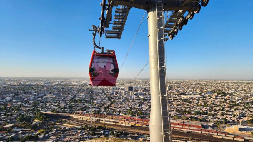 Teleférico de Torreón listo para temporada alta en Semana Santa 2026