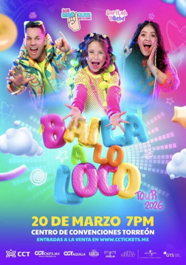 Torreón tendrá grandes eventos durante marzo 2026