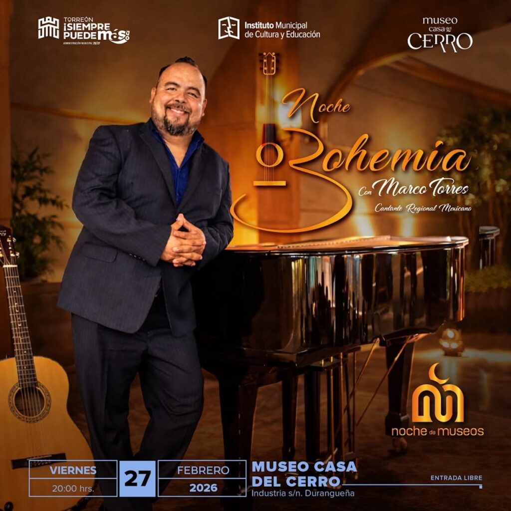 Consulta la agenda cultural y deportiva de Torreón este fin de semana