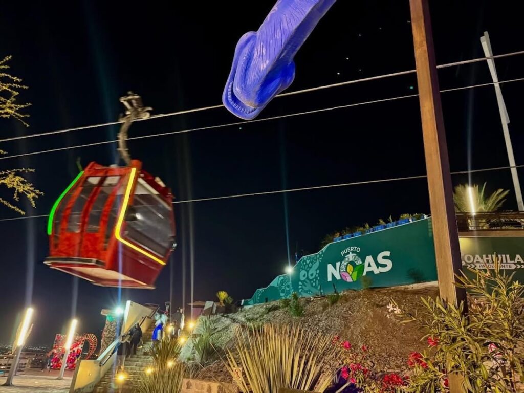 Torreón prevé récord de visitantes en el Teleférico durante Semana Santa 2026