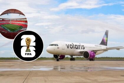 Volaris abre ruta Guadalajara-Reynosa: Inicia en junio 2026