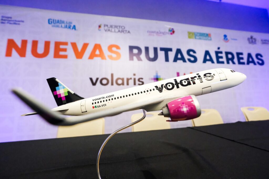 Gobierno de Jalisco y Volaris anuncian rifa de seis vuelos a Nueva York