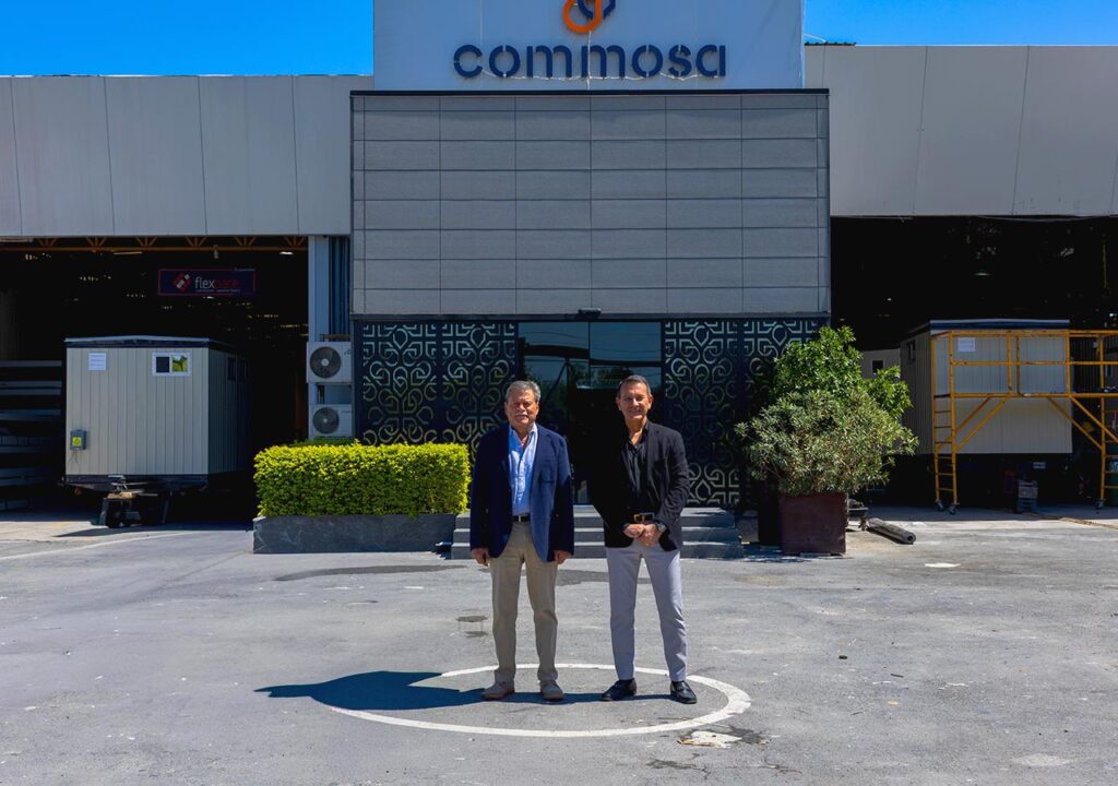 Commosa trae la flexibilidad a tu negocio