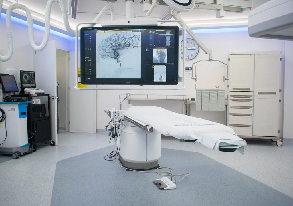 Swiss Hospital: tecnología de punta con mínima invasión 