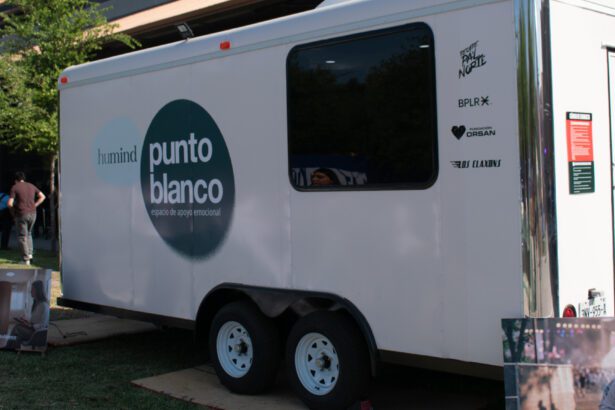 Punto Blanco, unidad móvil de Humind