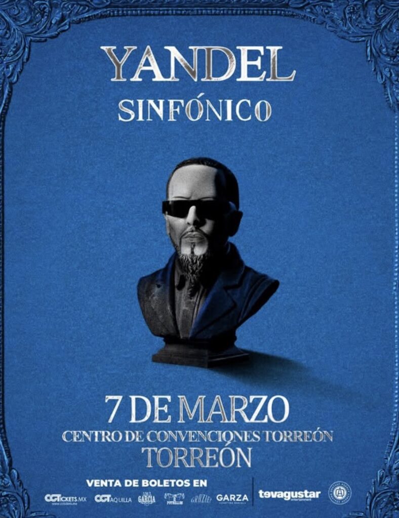 Yandel en Torreón: Horario y detalles del show