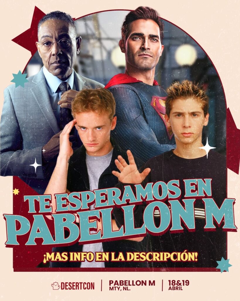 ¿No sabes que hacer en Monterrey durante abril? No te pierdas la Desertcon