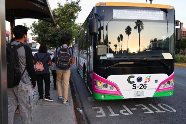 Aquí Vamos Gratis Saltillo: Rutas, horarios y 3 millones de traslados