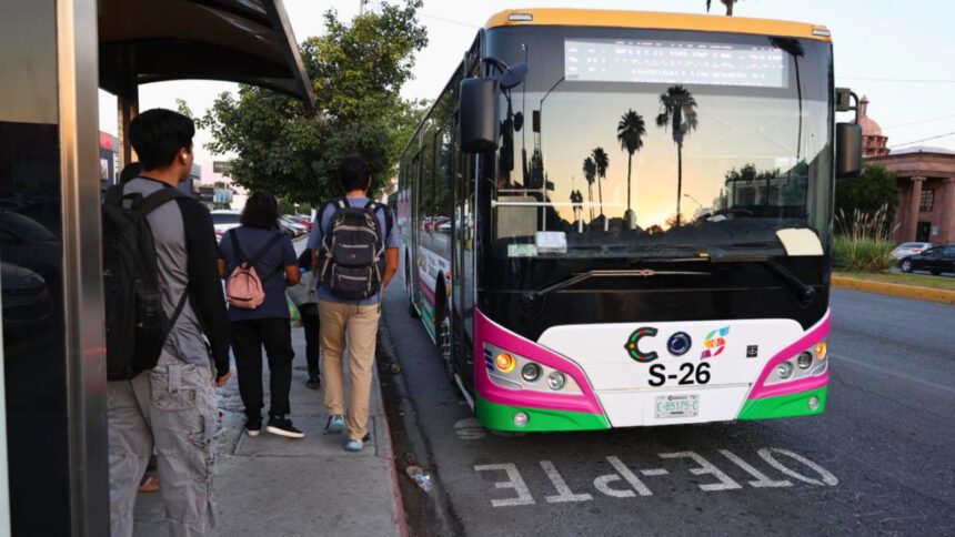 Aquí Vamos Gratis Saltillo: Rutas, horarios y 3 millones de traslados