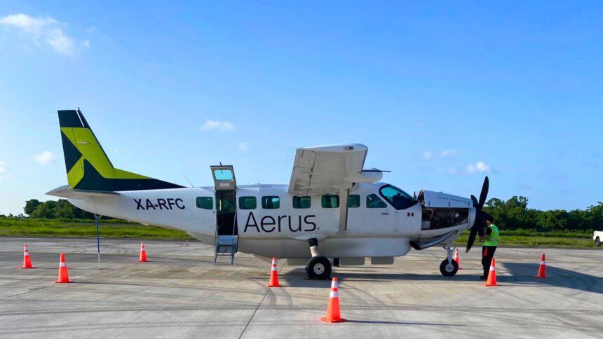 Saltillo suma vuelos comerciales desde Acuña este 2026