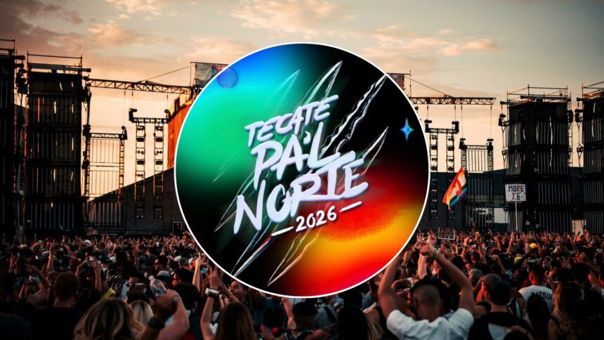 Lineup y horarios Pa’l Norte 2026