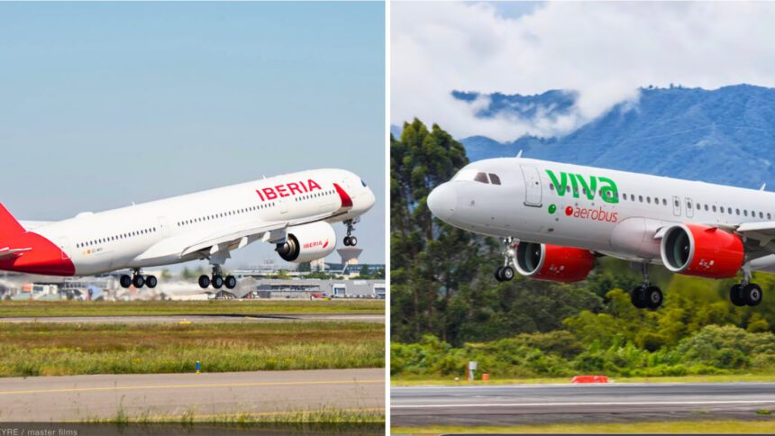 Iberia y Viva conectan Monterrey