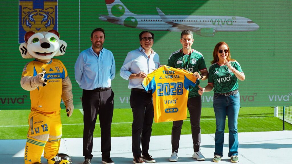 Viva y Tigres refuerzan su alianza deportiva