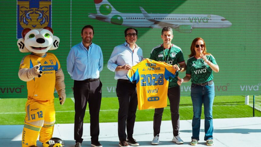 Viva y Tigres refuerzan su alianza deportiva