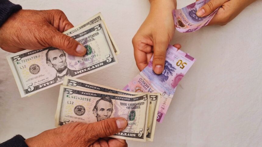 Precio del dólar en México hoy jueves 26 de marzo de 2026