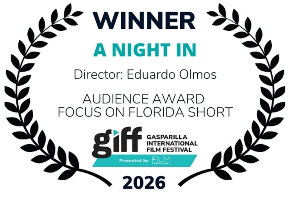 Eduardo Olmos Morales, cineasta de Torreón, gana Audience Award en festival de Florida