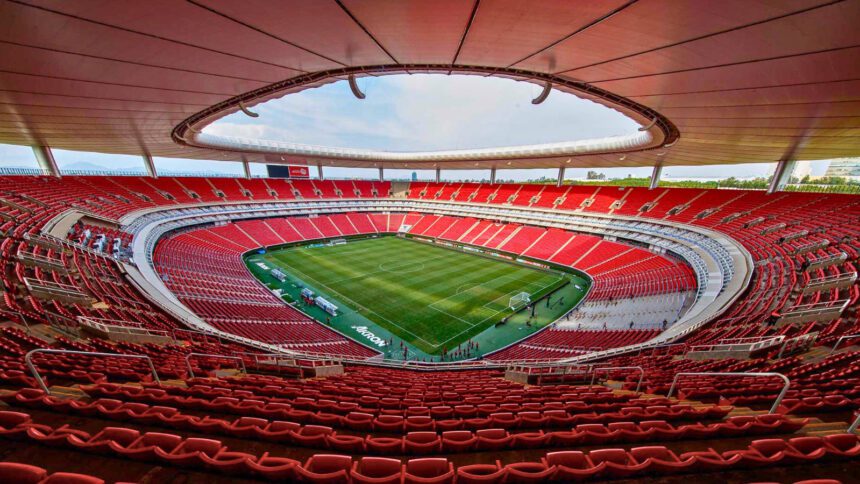 Estos son los partidos del Mundial 2026 que se jugarán en Guadalajara