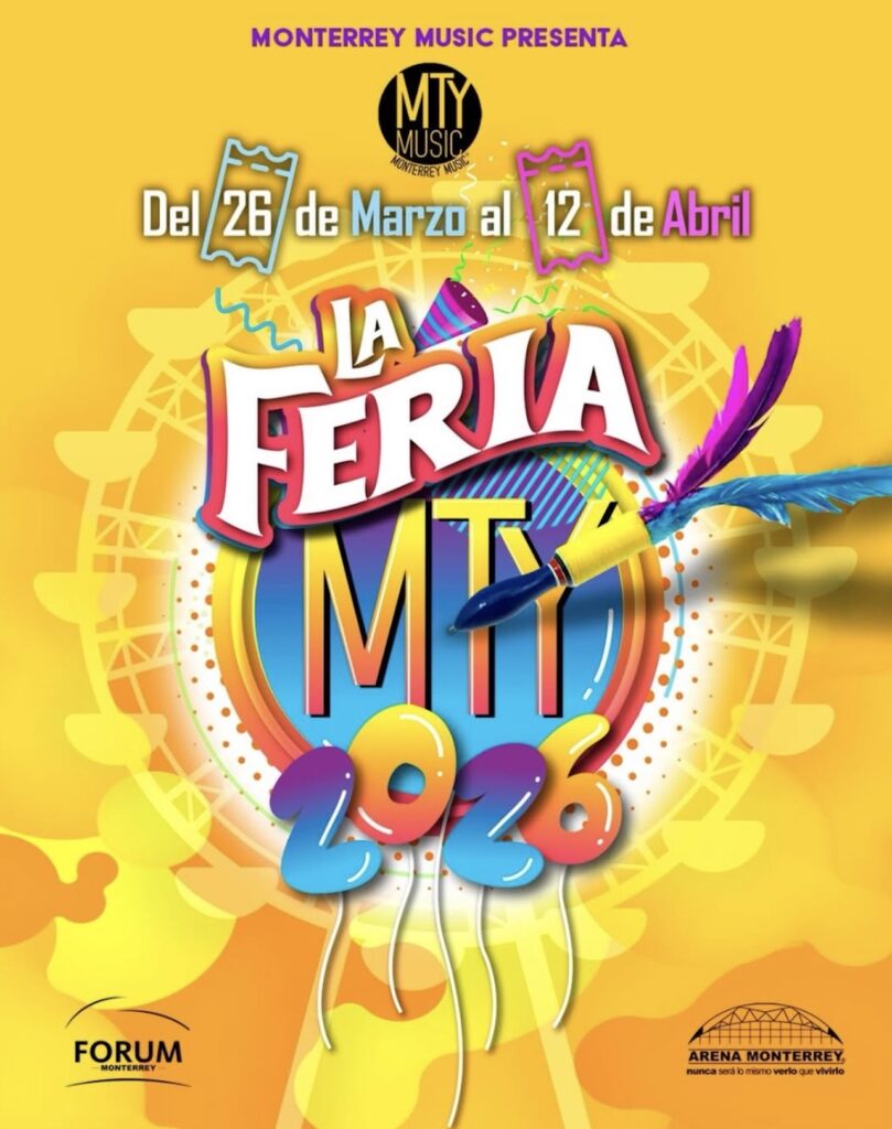 ¿Qué hacer en Semana Santa? Llega la Feria Monterrey 2026