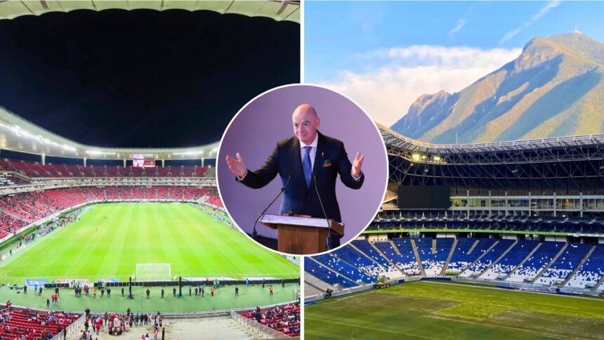 Monterrey y Guadalajara brillan ante FIFA rumbo al Mundial 2026