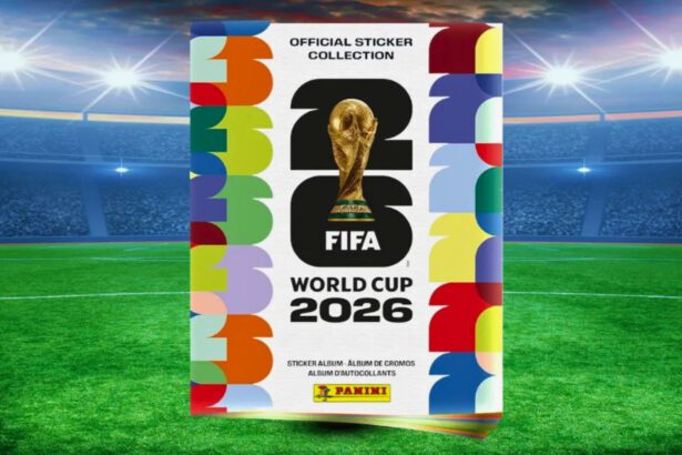 Panini confirma preventa del álbum del Mundial 2026