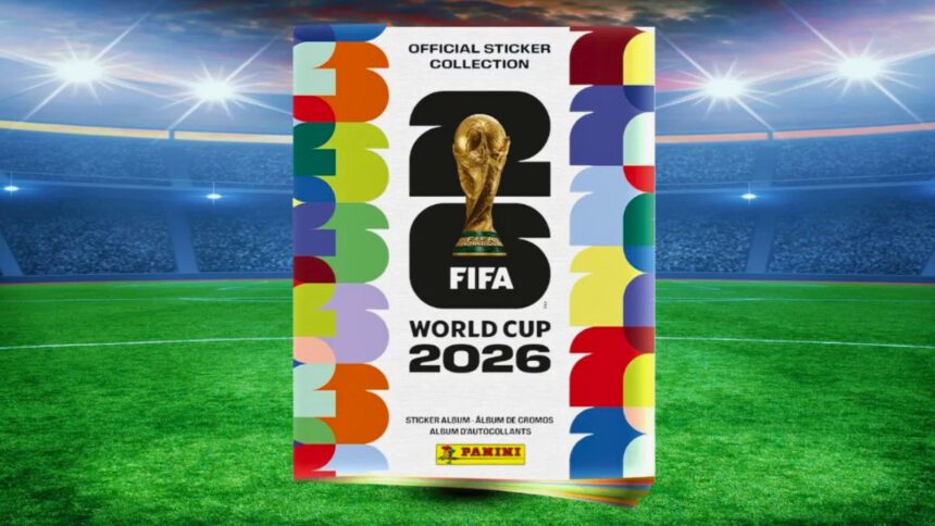 Panini confirma preventa del álbum del Mundial 2026
