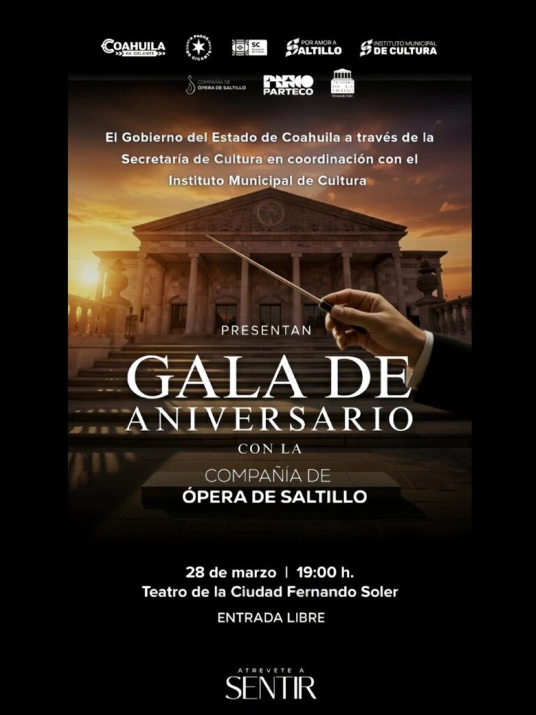 Los mejores planes en Saltillo para este último fin de semana de marzo