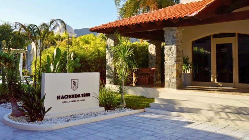 Hotel en Cuatro Ciénegas: Conoce la Hacienda 1800