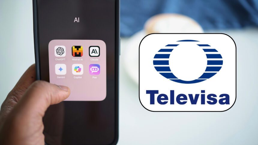 Televisa produce micronovelas con inteligencia artificial