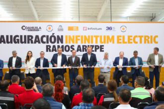 Infinitum Electric inaugura planta en Ramos Arizpe