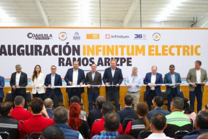 Infinitum Electric inaugura planta en Ramos Arizpe