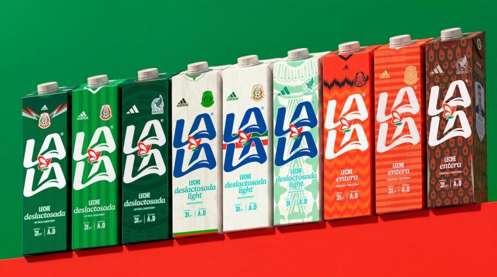La marca lagunera Lala lanzó empaques conmemorativos rumbo al Mundial 2026, inspirados en momentos clave del futbol mexicano
