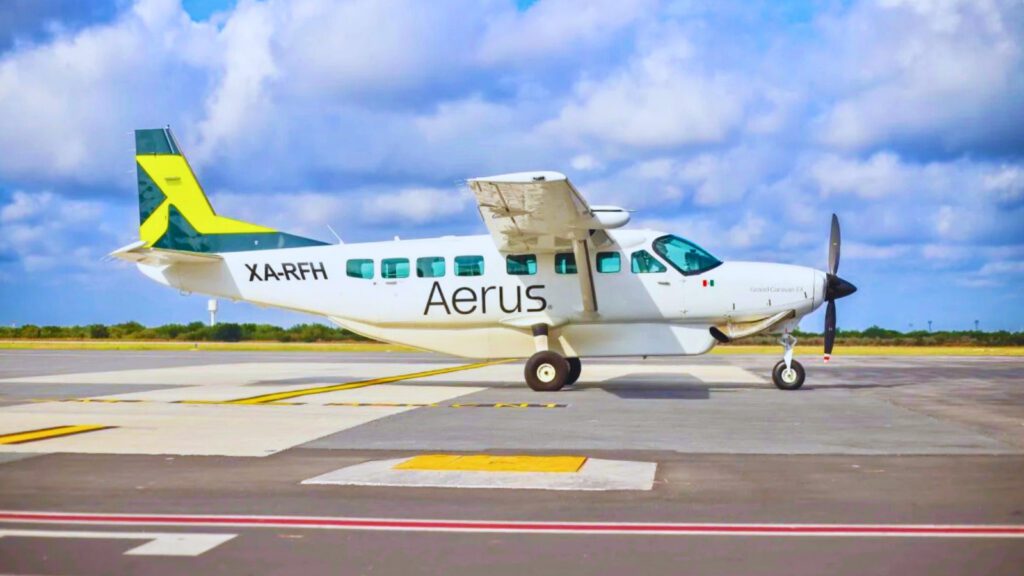 Monterrey suma nueva ruta aérea a Texas: AERUS conectará con McAllen