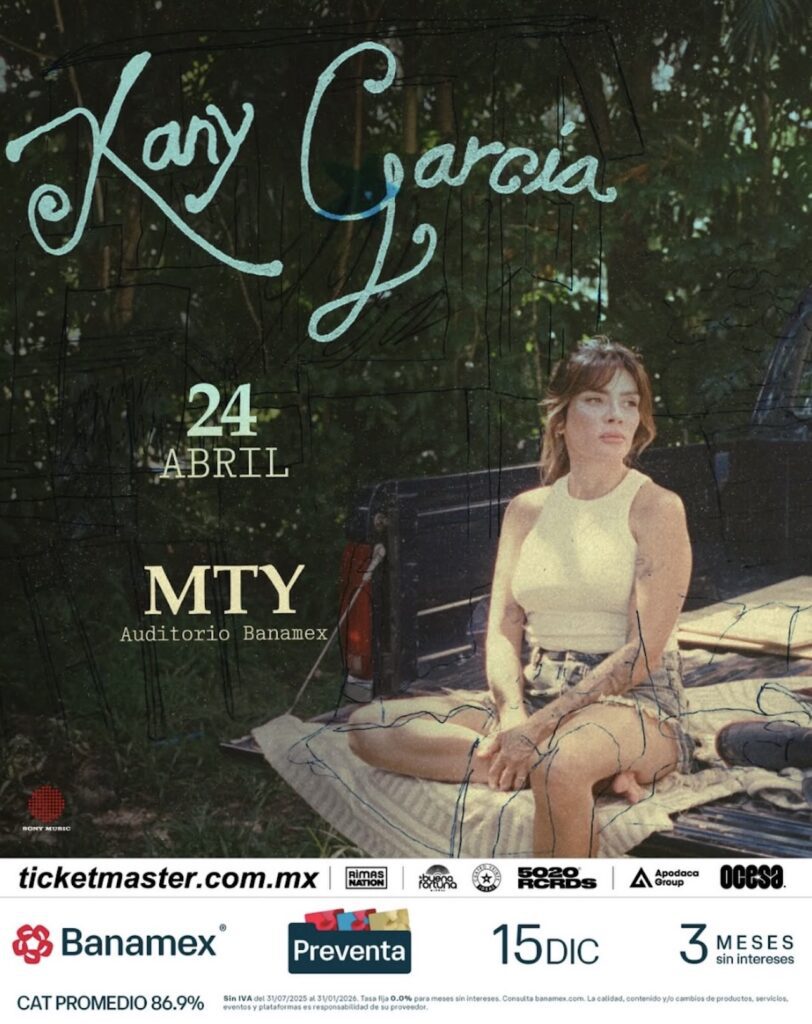 Te compartimos la agenda de eventos en Monterrey durante abril 2026