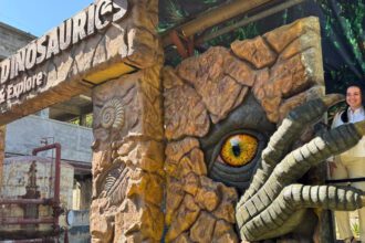 Todo sobre el nuevo museo de dinosaurios en Monterrey