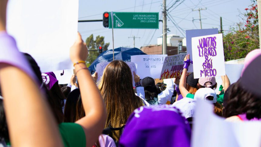 Todo sobre la marcha 8M 2026 en Monterrey: horario, ruta y recomendaciones